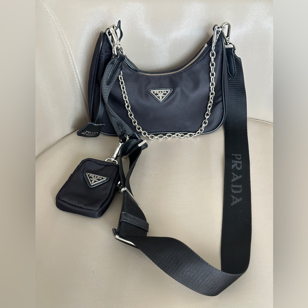 Prada Re-Edition 2005 Re-Nylon bag